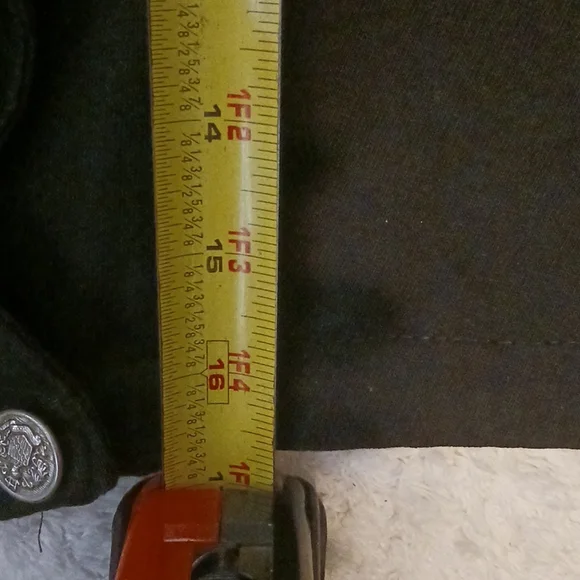 Contempo Casuals Vintage crop Jacket. Don't know size just measurements. - Picture 10 of 10